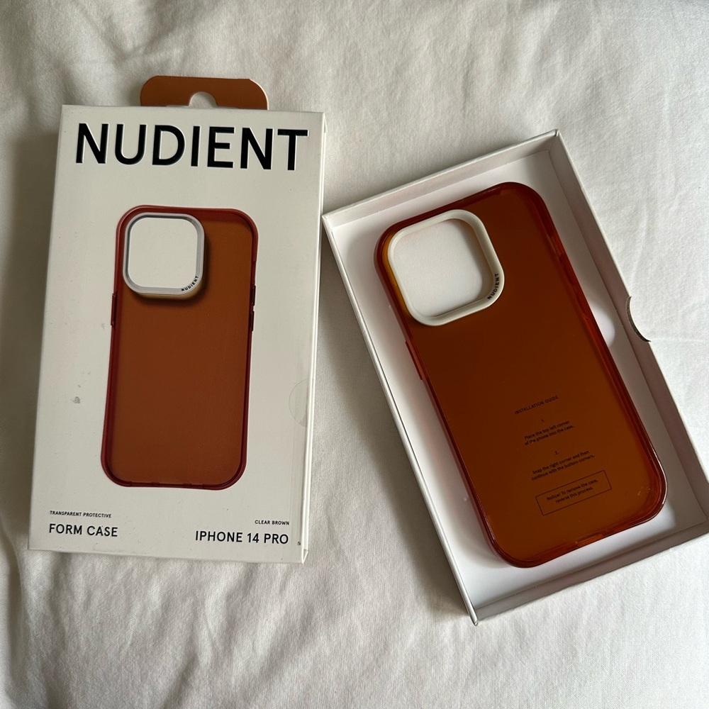 Nudient iPhone 14 Pro Case
